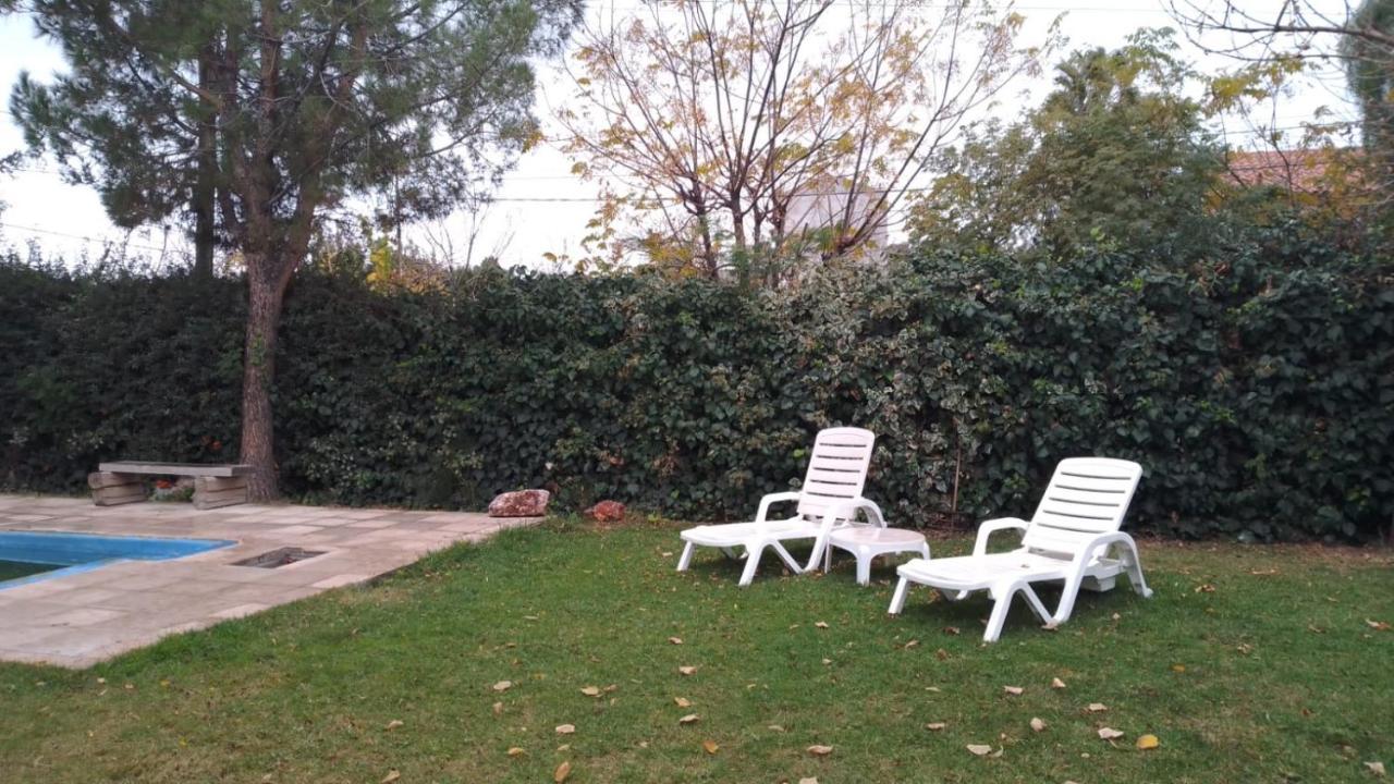 Cabana Los Aromos Maipú エクステリア 写真