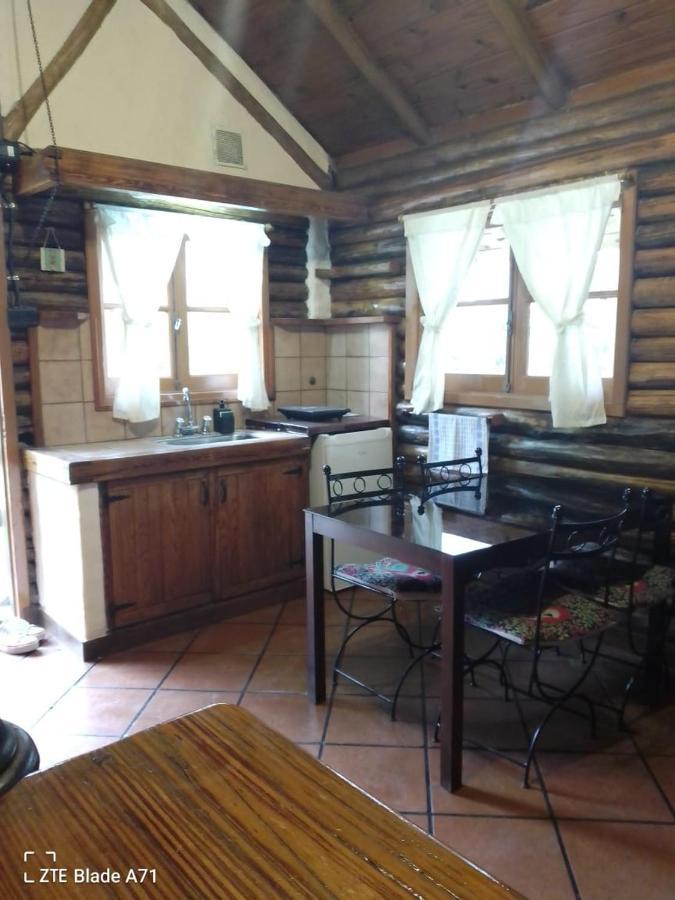 Cabana Los Aromos Maipú エクステリア 写真