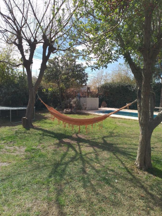 Cabana Los Aromos Maipú エクステリア 写真