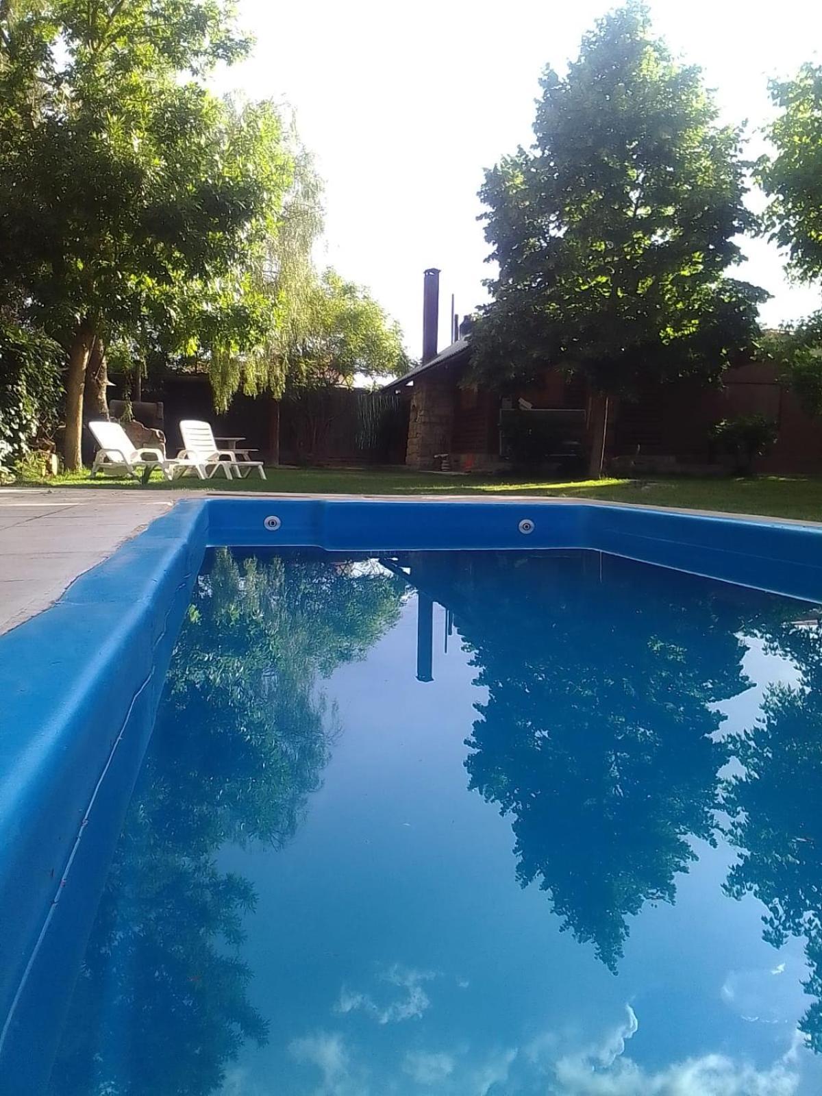 Cabana Los Aromos Maipú エクステリア 写真