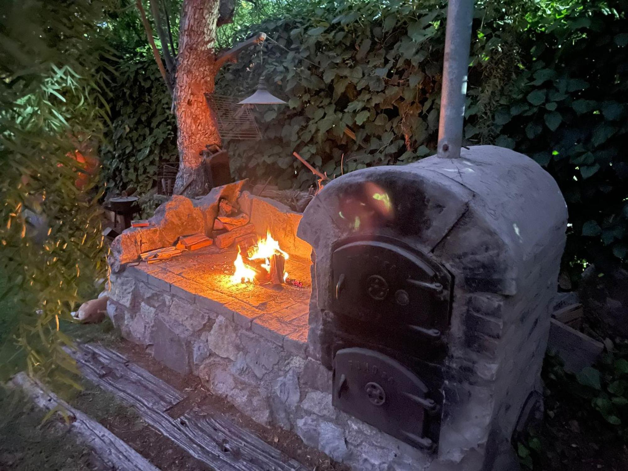 Cabana Los Aromos Maipú エクステリア 写真