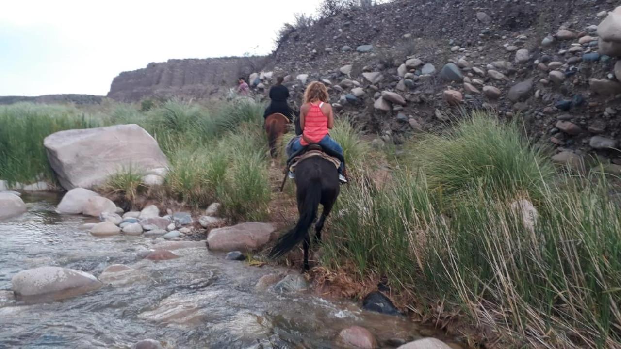 Cabana Los Aromos Maipú エクステリア 写真