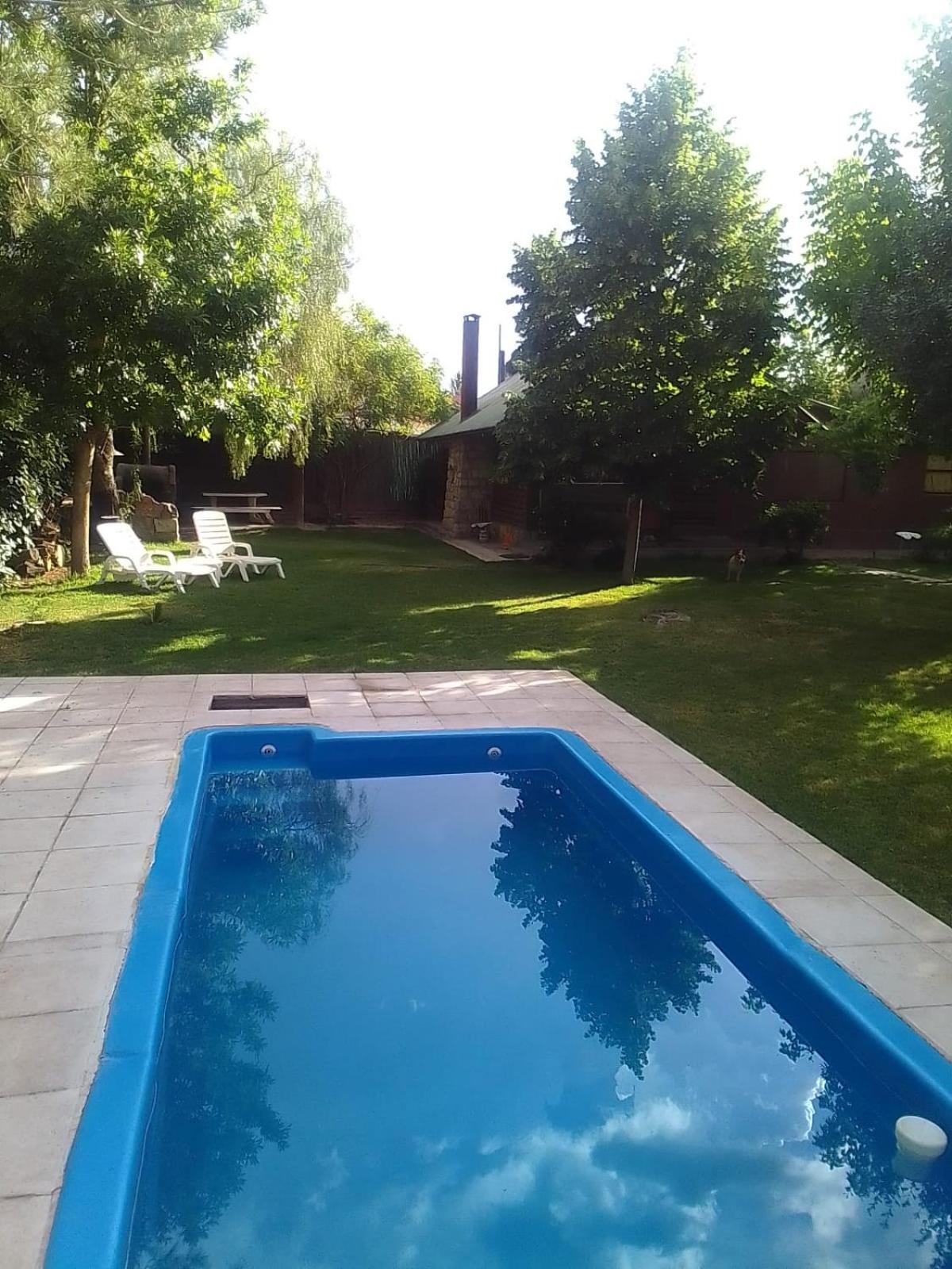 Cabana Los Aromos Maipú エクステリア 写真